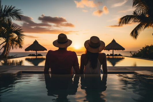 San Valentín en Riviera Maya