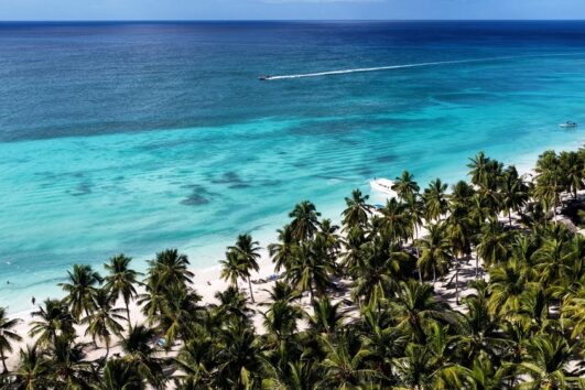 Fiestas Patrias en Bayahibe