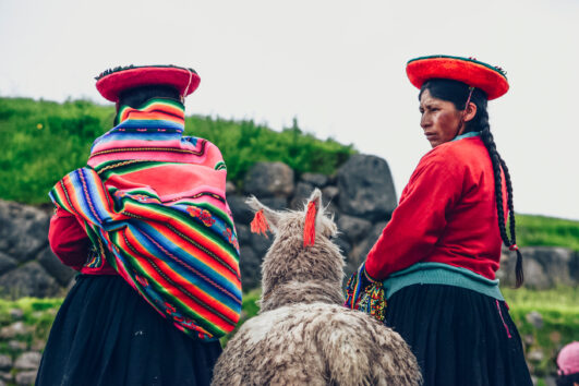 Semanta Santa en Cusco